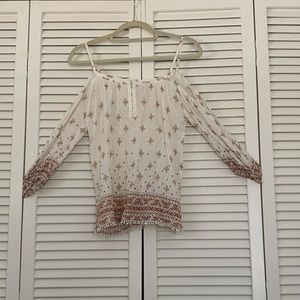 Dolled up Long Sleeved Blouse